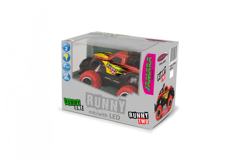 EAN 4042774459840 - Jamara Runny Two modelo controlado por radio Monster truck Motor eléctrico imagen 2