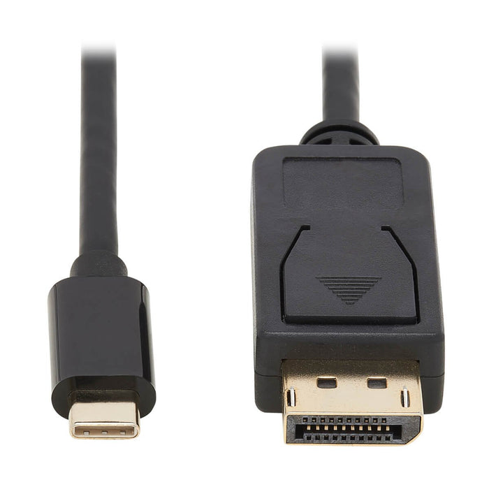 Usb-C To Displayport Bi-Directional Active Adapter Cable M M 4k 60 Hz Hdr Locking Dp Connector 6 Ft. 1.8 M