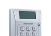 EAN 6954273635817 - Hikvision DS-K1T802E lector de control de acceso Lector básico de control de acceso Plata imagen 3
