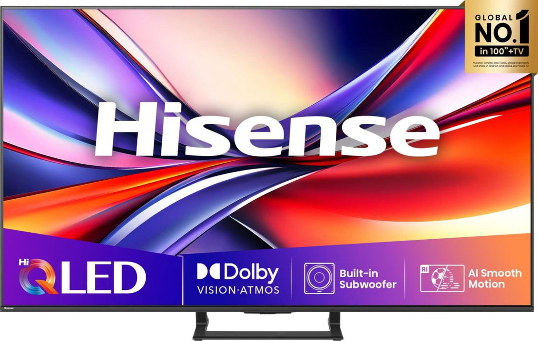 EAN 6942351420479 - Hisense A7Q 55A7Q 139,7 cm (55") 4K Ultra HD Smart TV Wifi Negro imagen 1