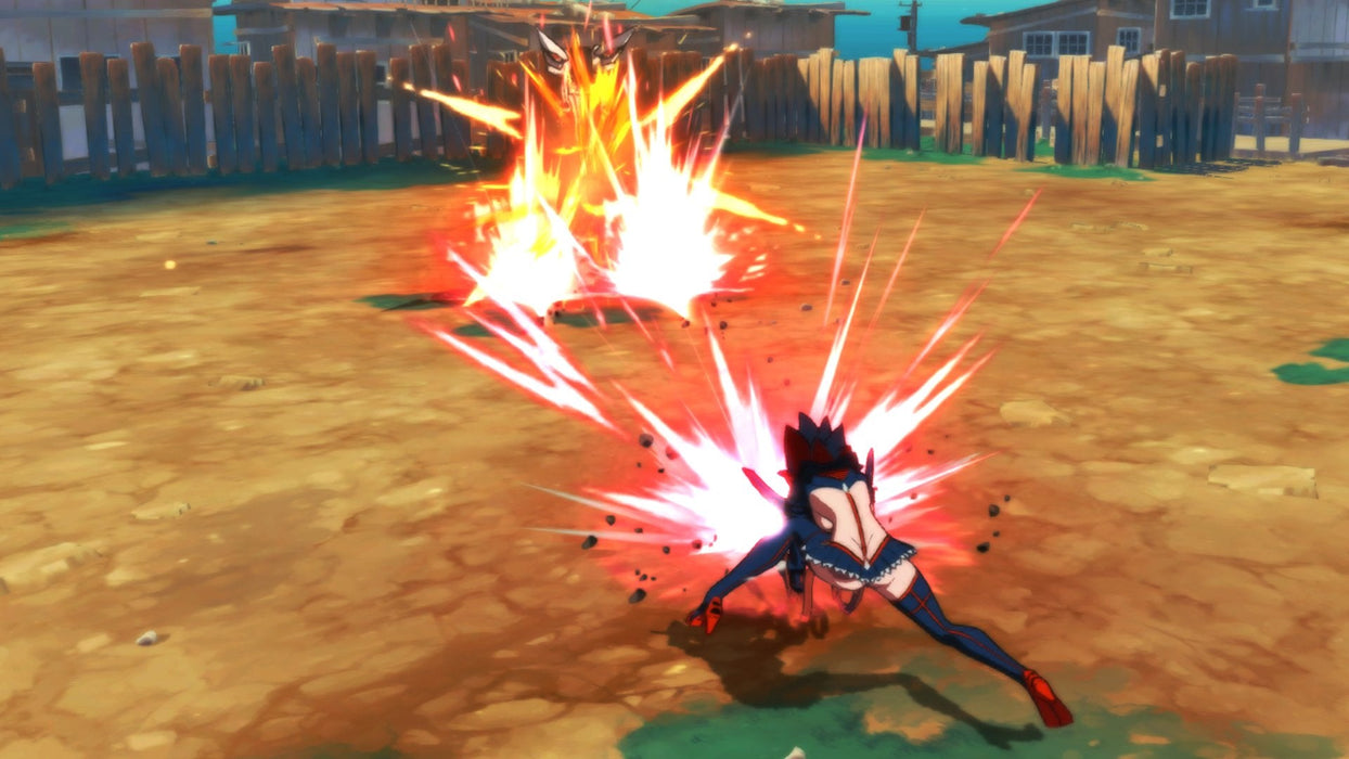 Juego Kill La Kill - If Switch