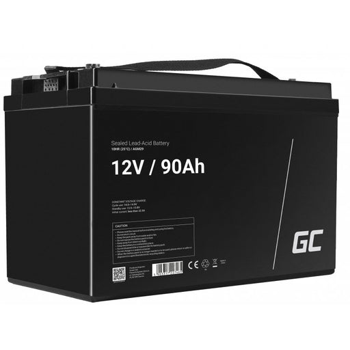 EAN 5903317227465 - Green Cell AGM29 batería para sistema ups Sealed Lead Acid (VRLA) 12 V 90 Ah imagen 1