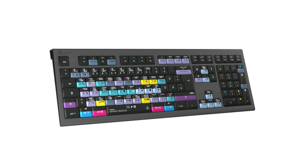 Logickeyboard Davinci Resolve Astra 2 De (Mac)