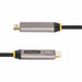 EAN 65030898201 - StarTech.com 145B-USBC-HDMI4K-AOC adaptador de cable de vídeo HDMI tipo A (Estándar) Negro imagen 5