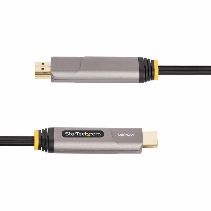 Startech.Com 15,2m Usb-C Auf Hdmi 2.0 Aktives Opticos Cable Aoc 4k 60hz Usb C Zu Hdmi Cable Cl3 Usb C 4k Hdmi Cable