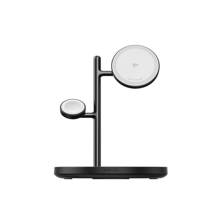 EAN 194644173050 - Anker MagGo Universal Negro USB Cargador inalámbrico Carga rápida Interior imagen 4
