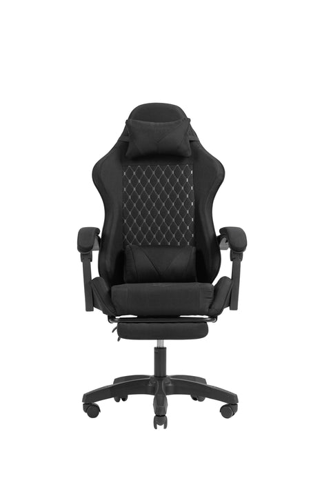 Silla Gaming  Mgc-X Pro Reposapies Negro Mars Gaming 120kg Max/ Resposabrazos Ajustable/ Inclinacion 90-135º/ 5 Ruedas