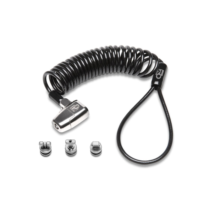 EAN 0085896633822 - Kensington K63382WW cable antirrobo Negro, Metálico 1,82 m imagen 1