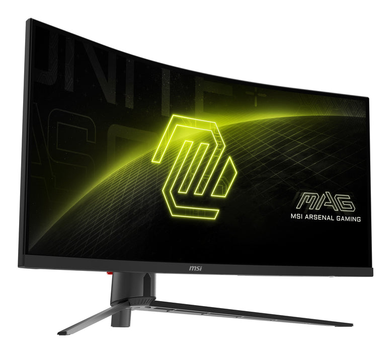 EAN 4711377140799 - MSI MAG 345CQR pantalla para PC 86,4 cm (34") 3440 x 1440 Pixeles UltraWide Dual Quad HD Negro imagen 12