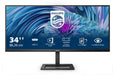 EAN 8712581796136 - Philips E Line 346E2LAE/00 pantalla para PC 86,4 cm (34") 3440 x 1440 Pixeles Wide Quad HD LCD Negro imagen 2