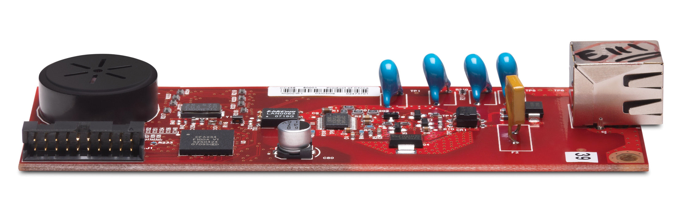 Hp Analog Fax Accessory 500 Tarjeta De Interfaz Para Fax Para Laserjet Managed Mfp E72425-E72430 Mfp E82560 Pagewide Managed Color Mfp E77650