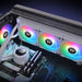 EAN 4711475640375 - Thermaltake TH360 V2 Ultra ARGB Procesador Kit de refrigeración líquida 36 cm Blanco 3 pieza(s) imagen 6