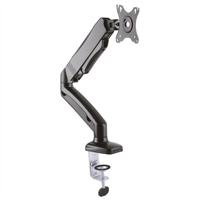Value Lcd-Arm, Tischmontage, Gasfeder, 5 Gelenke, 13-27 Zoll, Bis 6,5 Kg, Schwarz