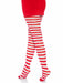 EAN 0714718006482 - Leg Avenue 7100_06222 pantis y media Rojo, Blanco imagen 3