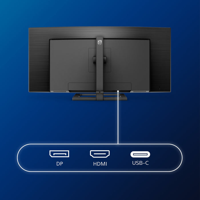 EAN 8712581770662 - Philips E Line 346E2CUAE/00 pantalla para PC 86,4 cm (34") 3440 x 1440 Pixeles Wide Quad HD+ LCD Negro imagen 6
