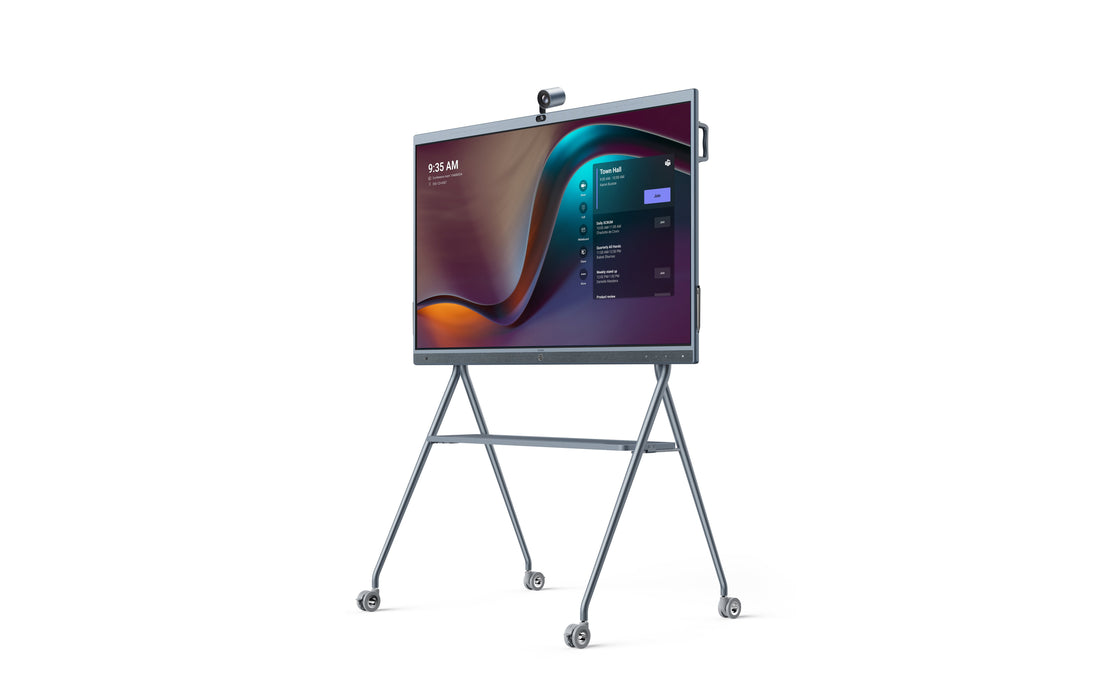 EAN 0841885108944 - Yealink MeetingBoard Panel plano interactivo 165,1 cm (65") LED Wifi 4K Ultra HD Negro Pantalla táctil Pr imagen 4