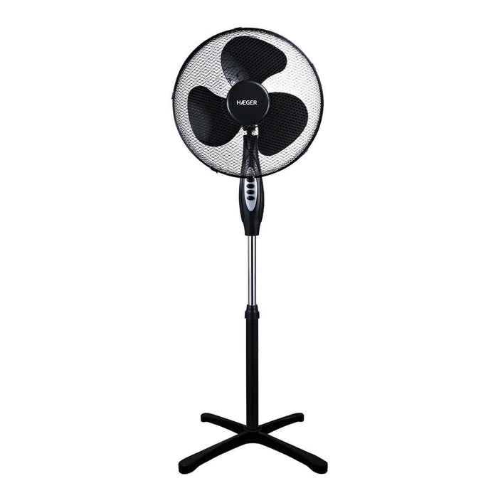 EAN 5608475027673 - Haeger SF-16B.012A ventilador Negro imagen 1