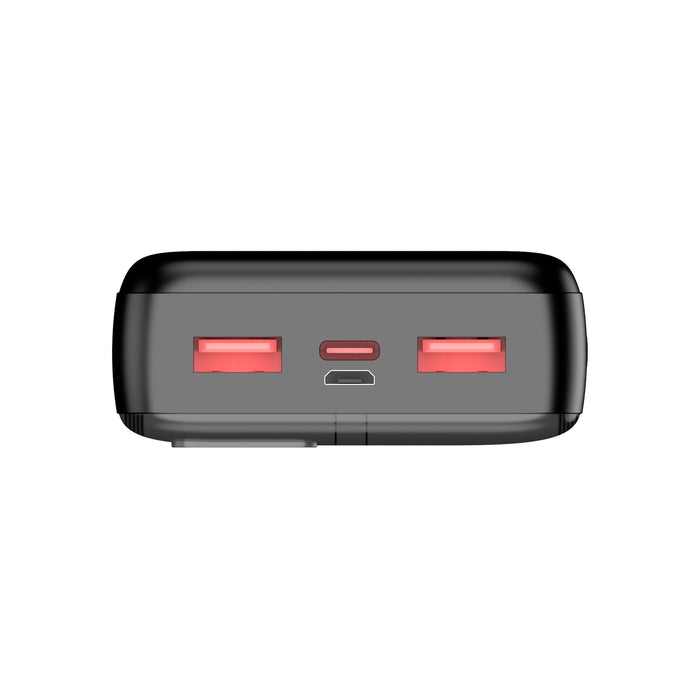 EAN 8436588883322 - Leotec LEPOW20W22K batería externa Polímero de litio 20000 mAh Negro imagen 8