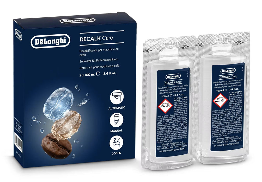 EAN 8004399329485 - De’Longhi EcoDecalk 2x100ml Cafeteras 100 ml imagen 1