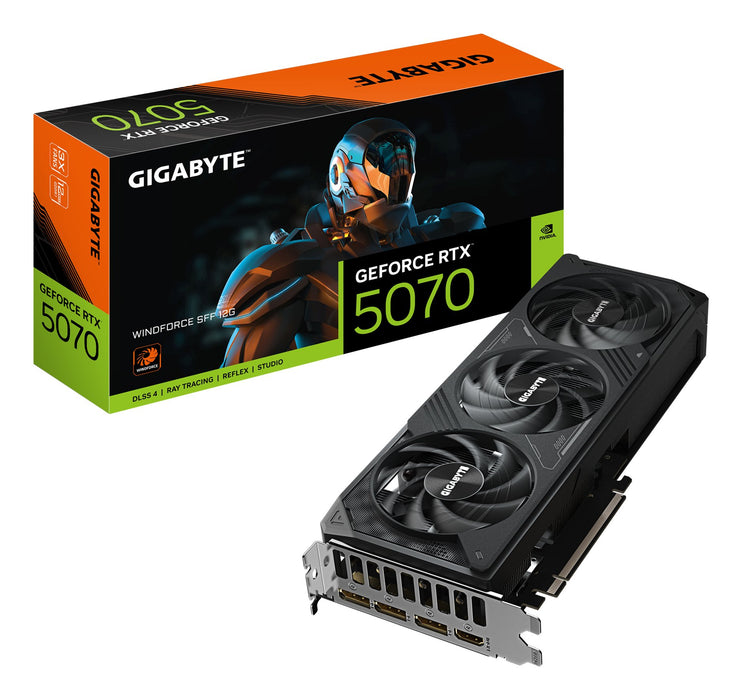EAN 4719331356132 - GIGABYTE GeForce RTX 5070 WINDFORCE SFF 12G NVIDIA imagen 1