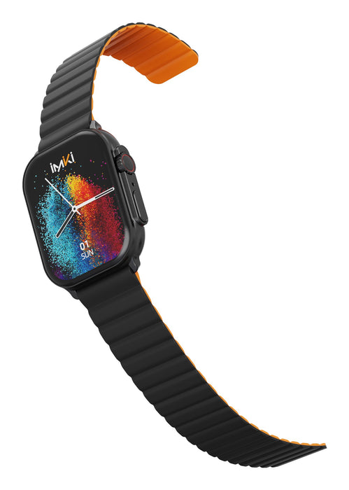 EAN 6973626300257 - IMIKI SF1 5,11 cm (2.01") AMOLED 45.8 mm Digital 410 x 502 Pixeles Pantalla táctil Negro imagen 5