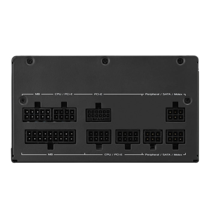 EAN 4711387192658 - ASUS AP-850G unidad de fuente de alimentación 850 W 20+4 pin ATX ATX Negro, Blanco imagen 4