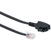 EAN 4004005504347 - Schwaiger 6.0m RJ-12 - TAE-F 6 m Negro imagen 1
