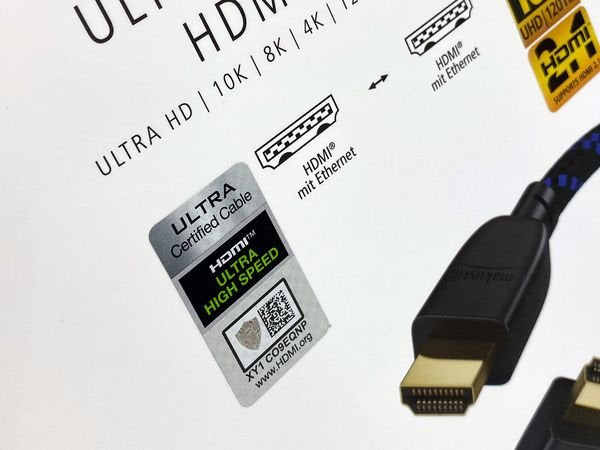EAN 4001985520848 - Inakustik 00423520 cable HDMI 2 m HDMI tipo A (Estándar) Negro, Azul imagen 2