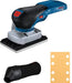 EAN 4059952606224 - Bosch GSS 18V-13 PROFESSIONAL Lijadora rotorbital 1000 RPM 2000 OPM Negro, Azul, Rojo imagen 1