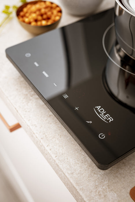 EAN 5902934838856 - Adler AD 6513 hobs Negro Encimera 29 cm Con placa de inducción 1 zona(s) imagen 7