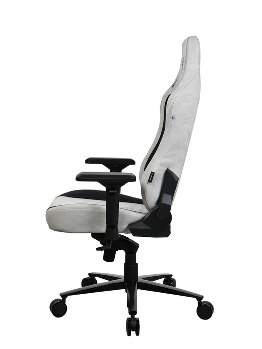 Arozzi Vernazza Supersoft Fabric Gaming Chair - Light Grey