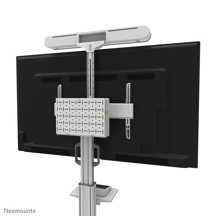 EAN 8717371449667 - Neomounts FL50S-825WH1 mueble y soporte para dispositivo multimedia Blanco Soporte de suelo fijo imagen 15