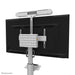 EAN 8717371449667 - Neomounts FL50S-825WH1 mueble y soporte para dispositivo multimedia Blanco Soporte de suelo fijo imagen 15