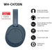 EAN 4548736143012 - Sony WH-CH720N Auriculares Inalámbrico y alámbrico Diadema Llamadas/Música USB Tipo C Bluetooth Azul imagen 3