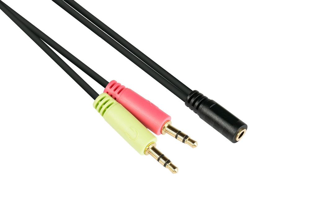 Good Connections Headsetadapter Klinke 3,5mm Omtp Pin-Bel.