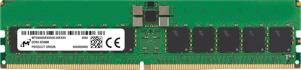 EAN 649528937087 - Micron MTC20F208XS1RC48BR módulo de memoria 48 GB 1 x 48 GB DDR5 288-pin DIMM ECC imagen 1