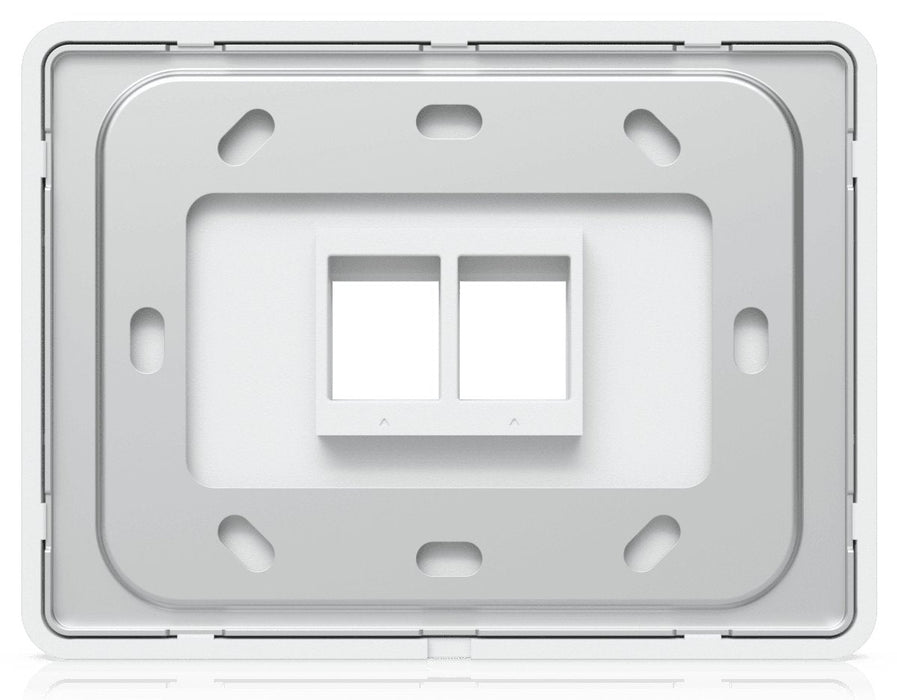 Universal Keystone Wall Plate  With Paintable Cover For A