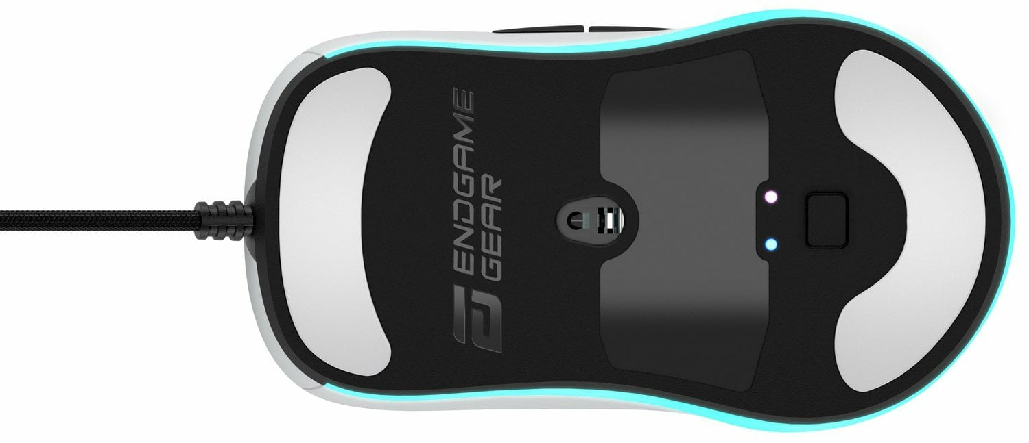 Endgame Gear Xm1-Rgb Usb Rgb Optical Esports Performance Gaming Mouse - White [E