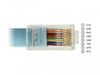 EAN 4043619641857 - DeLOCK 64185 adaptador de cable de vídeo 2 m RJ-45 USB tipo A imagen 2