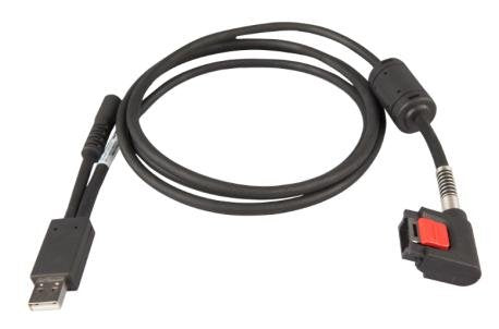 Wt6000 Usb/Charging Cable. Allows To Communicate Via Usb And Charge A Wearable Terminal  Requires Power Supply Pwrs-14000-249r And Country S