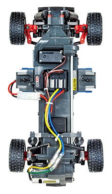 Tamiya Volkswagen Beetle Rally Mf-01x 4wd Kit Con Esc 1 10