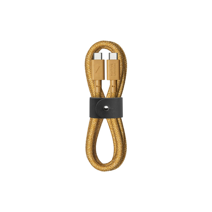 EAN 4895200448372 - Native Union Belt Cable cable USB 1,2 m USB C Amarillo imagen 1