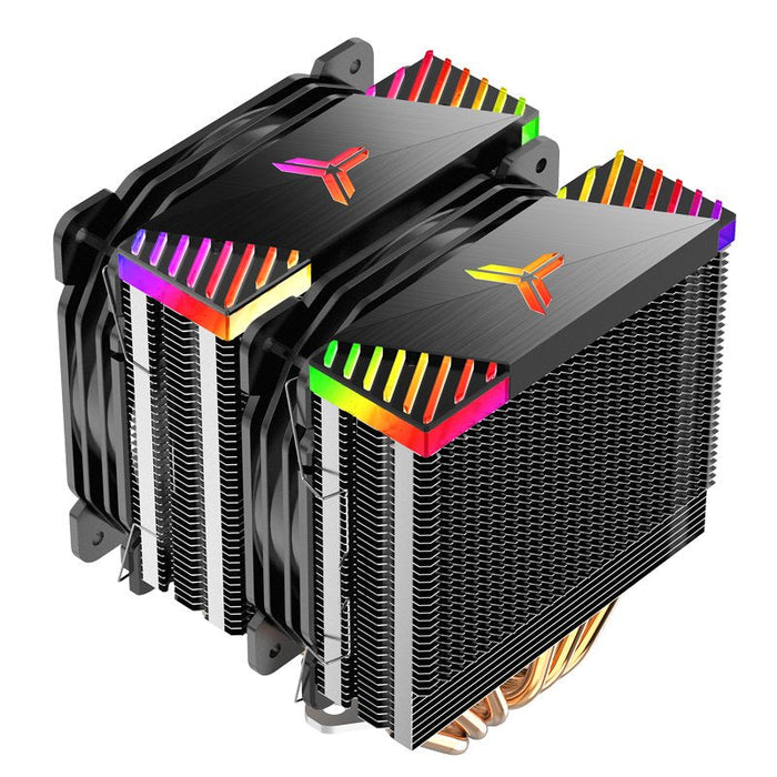 Jonsbo Cr-2000gt Sistema De Refrigeración Para Ordenador Procesador Enfriador 12 Cm Negro 1 Pieza(S)