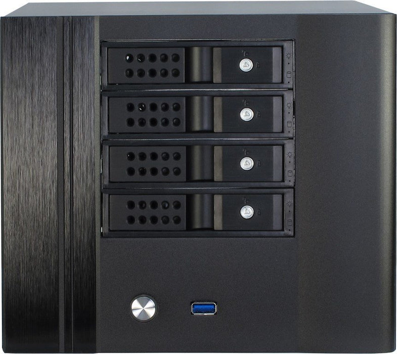 EAN 4260133128439 - Inter-Tech SC-4004 Small Form Factor (SFF) Negro imagen 2