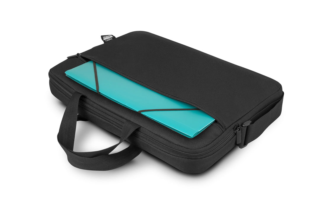 Urban Factory Nylee Maletín Negro Para Portátil Hasta 14"