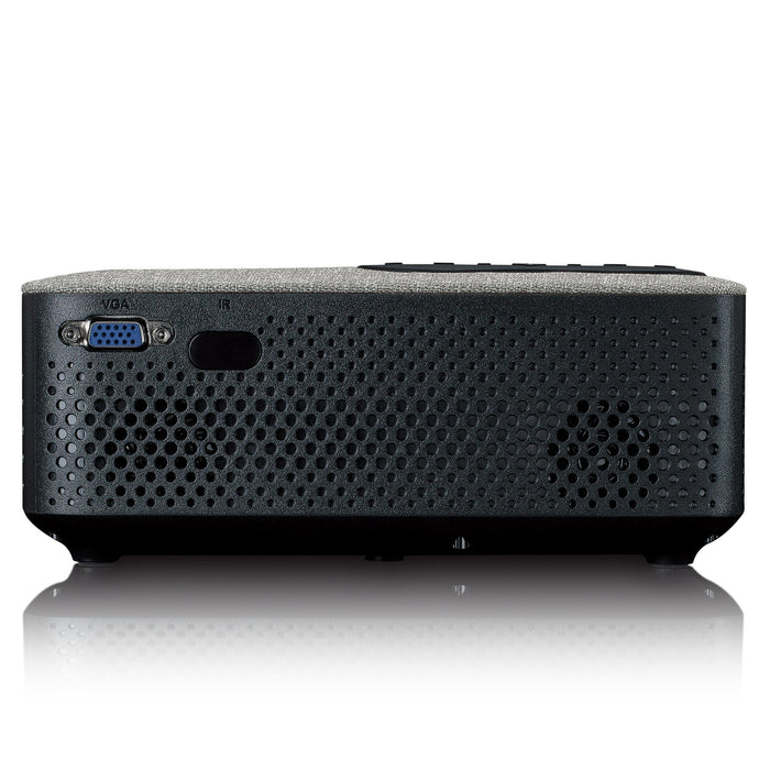 EAN 8711902066965 - Lenco LPJ-700BKGY Proyector de alcance estándar LED 1080p (1920x1080) Negro imagen 5
