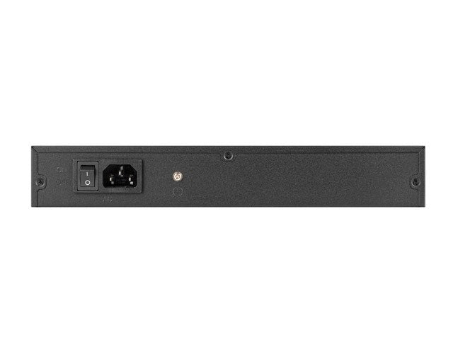 EAN 5901969429022 - Lanberg RSGE-24 switch No administrado Gigabit Ethernet (10/100/1000) 1U Negro imagen 3