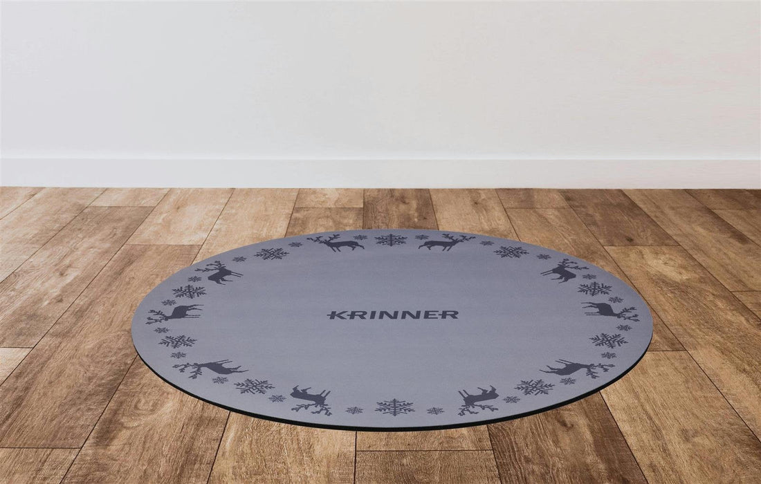 Krinner Scratch And Splash Protection Mat Grey 60cm