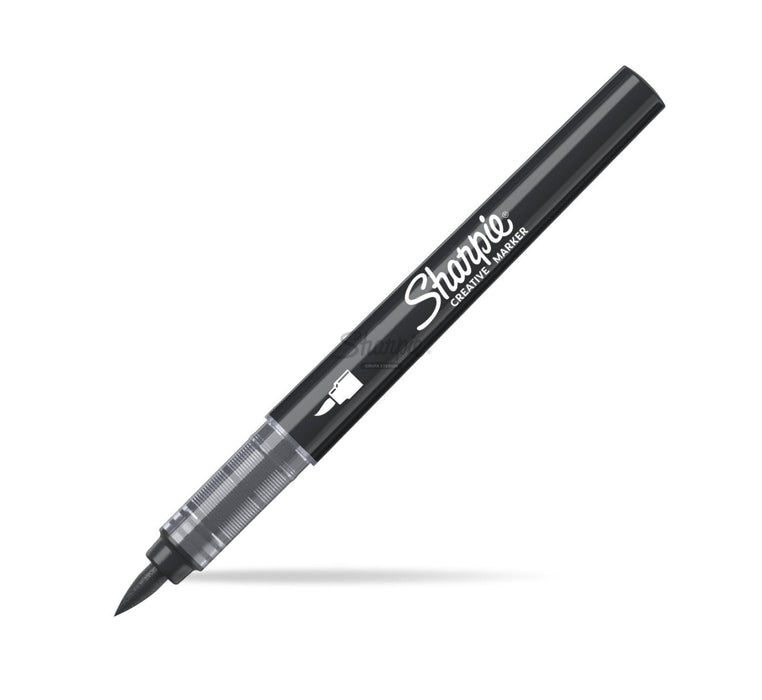 Sharpie Kreativmarker Pinselspitze Acryl Negro