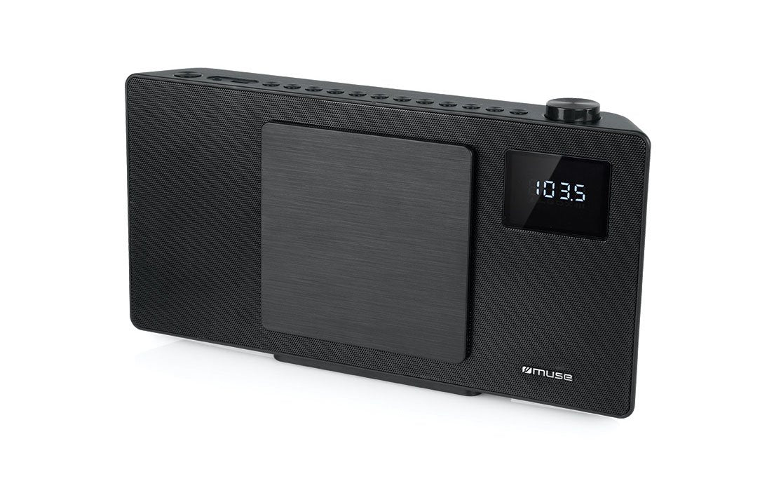 Muse M60bt Bt Cd Usb Radio Despertador Cd Usb De Estantería